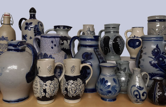 Hessisches Steingut, hessisches Steinzeug